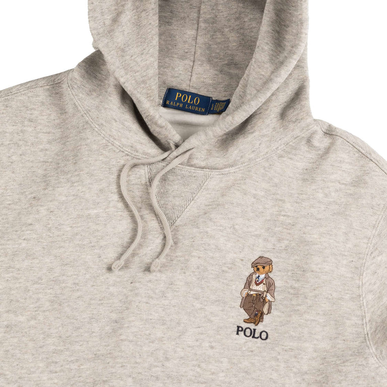 Polo Ralph Lauren Polo Bear Fleece Hoodie - XXL / Loft Heather - 2