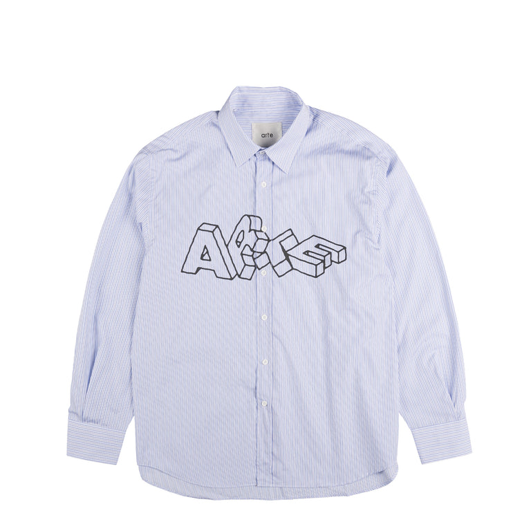 Arte Antwerp Arte Blocks Shirt - XL / Striped
