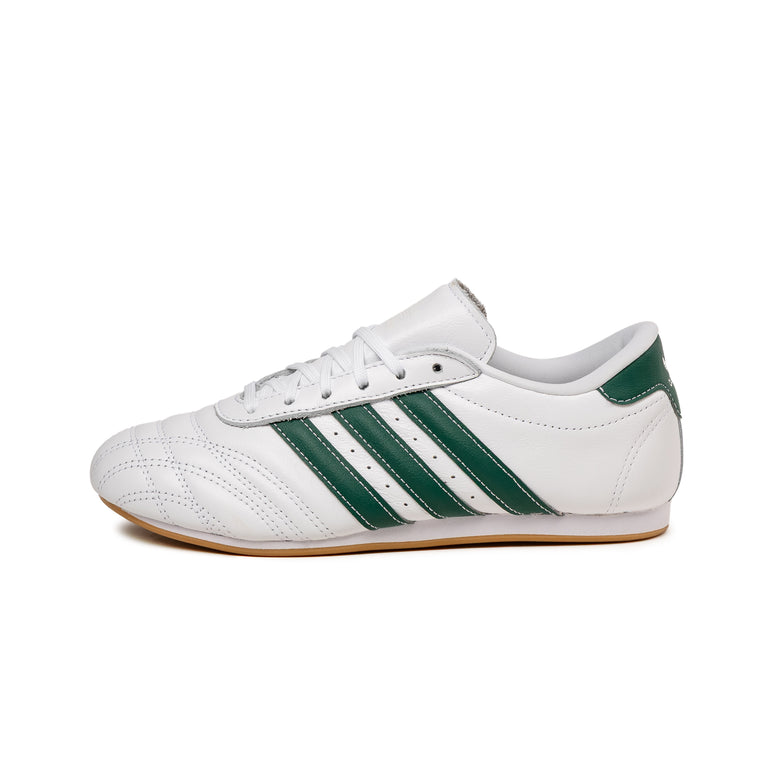 Adidas Taekwondo Lace W - 36 2/3 / Footwear White / Collegiate Green / Gum 3
