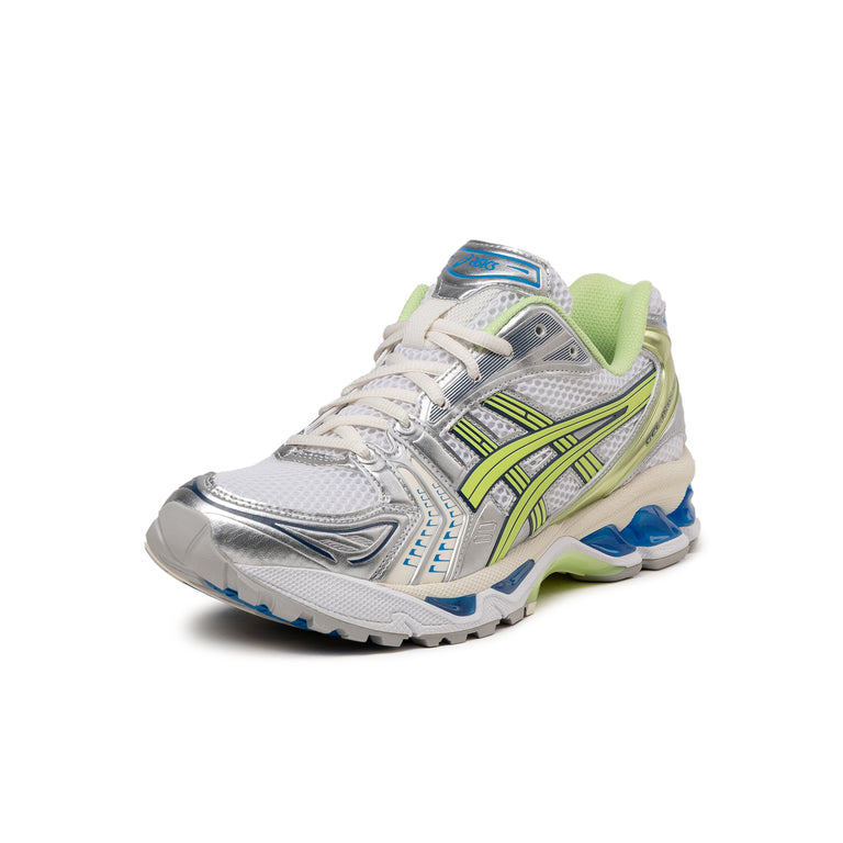 Asics GEL-Kayano 14 - 37.5 / White / Lime Green - 3