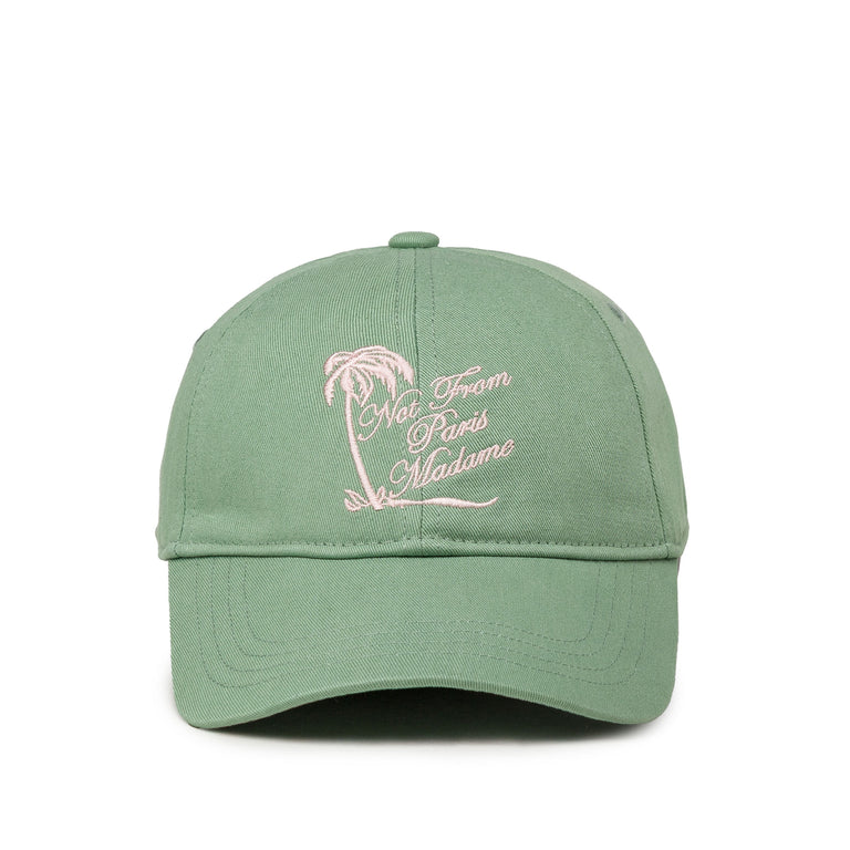 Drole de Monsieur Casquette Slogan Palmier
