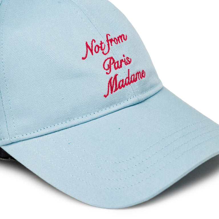 Drole de Monsieur Casquette Slogan Calligraphy - 2