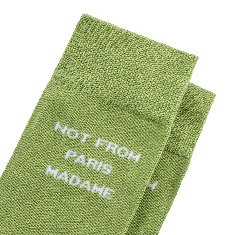 Drole de Monsieur	Le Pack De Chaussettes Slogan - 4