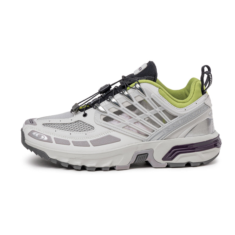Salomon ACS Pro - 44 2/3 / Lunar Rock / Plum Perfect / Dark Citron
