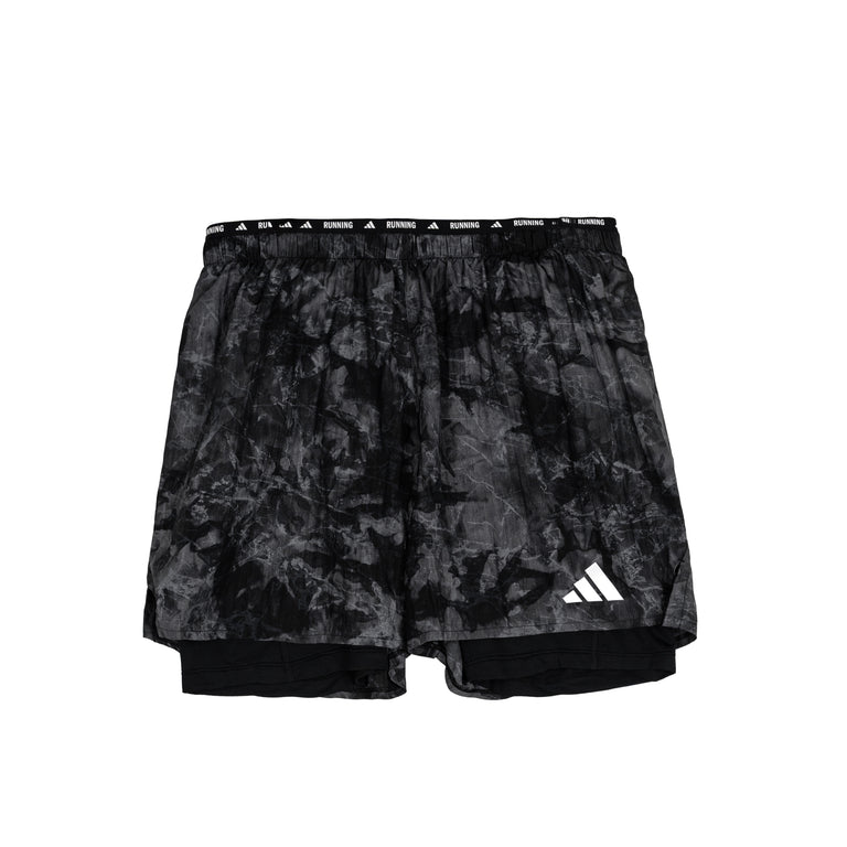 Adidas Adi365 Spray Dye 2in1 Shorts - S / Grey Four
