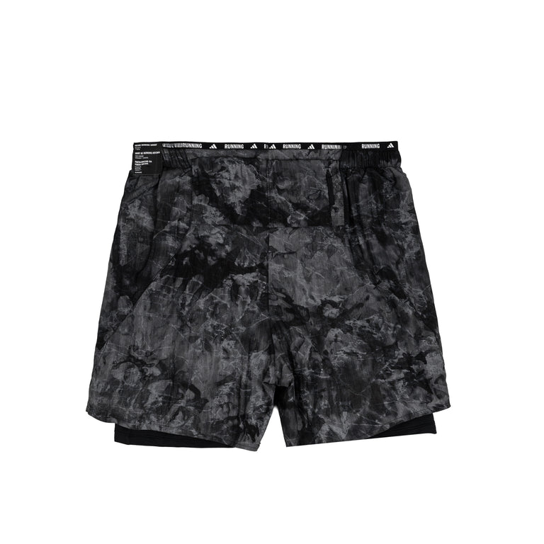 Adidas Adi365 Spray Dye 2in1 Shorts - S / Grey Four - 2