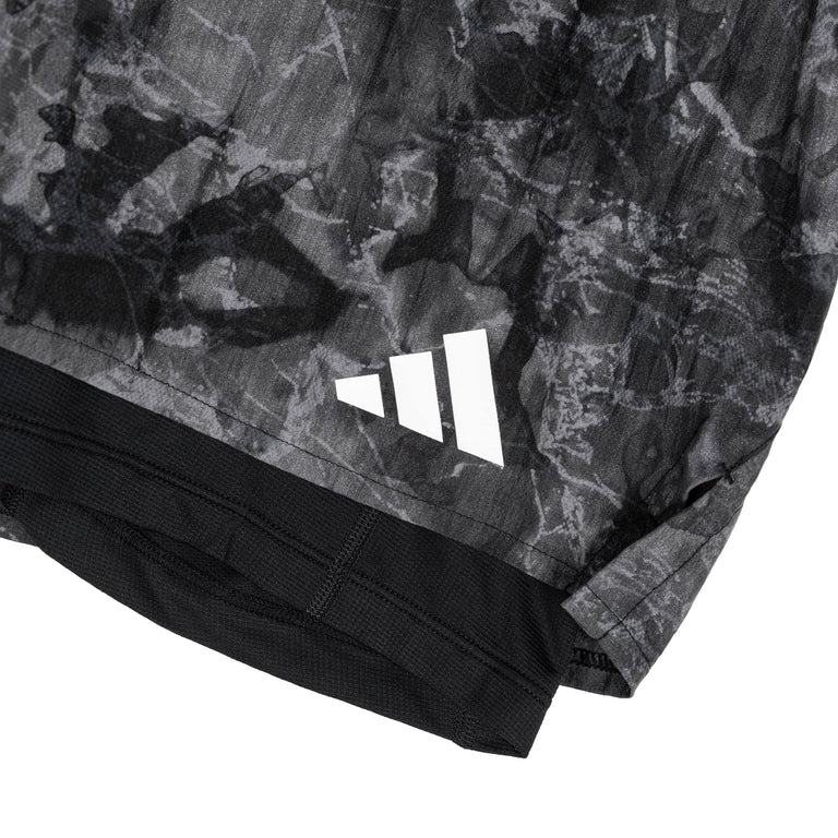 Adidas Adi365 Spray Dye 2in1 Shorts - S / Grey Four - 4