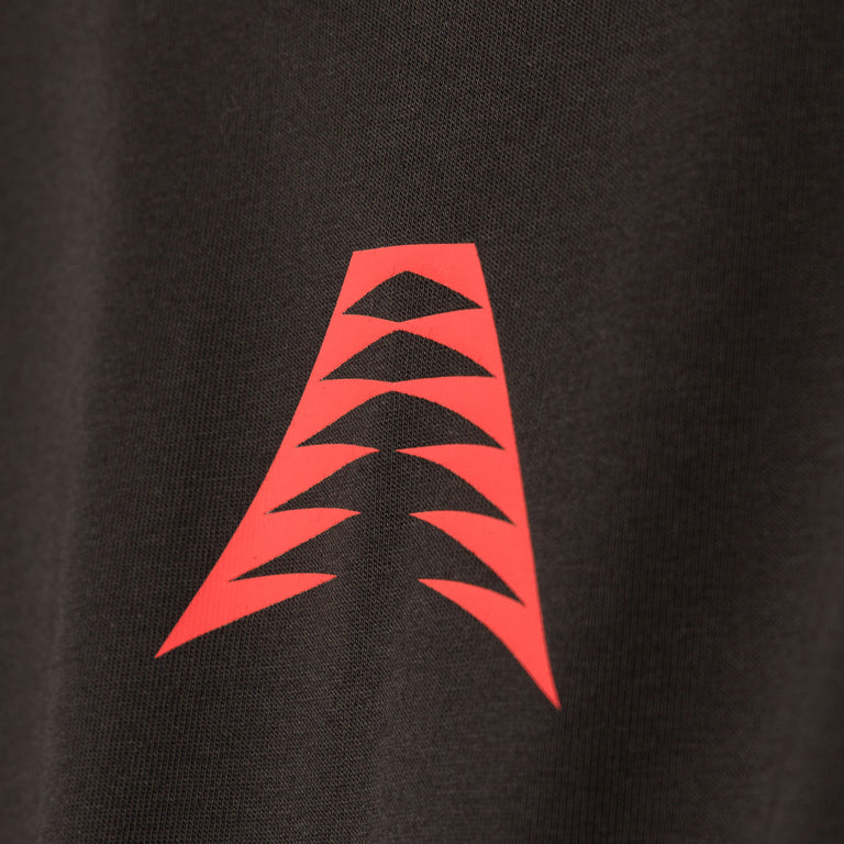 Adidas ANTHONY EDWARDS BELIEVE THAT T-SHIRT - M / Black / Solar Red - 4