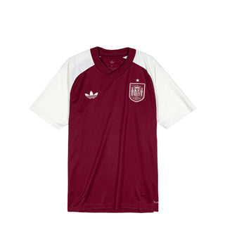 Adidas	Spain 26 Away Prematch Jersey - XXL / Team College Burgundy