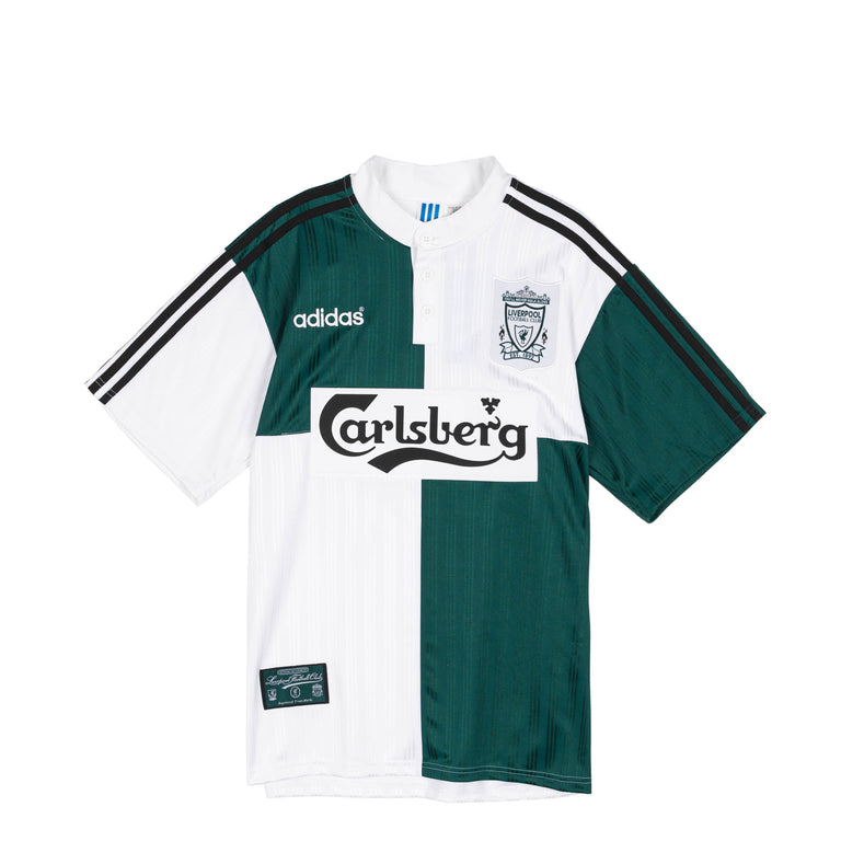 Adidas	Liverpool FC Away Jersey 95 - L / White / Rich Green
