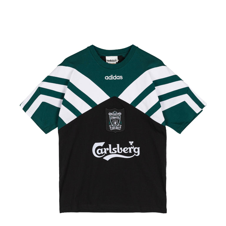 Adidas Liverpool FC T-Shirt 95 - S / Black / Rich Green - 1