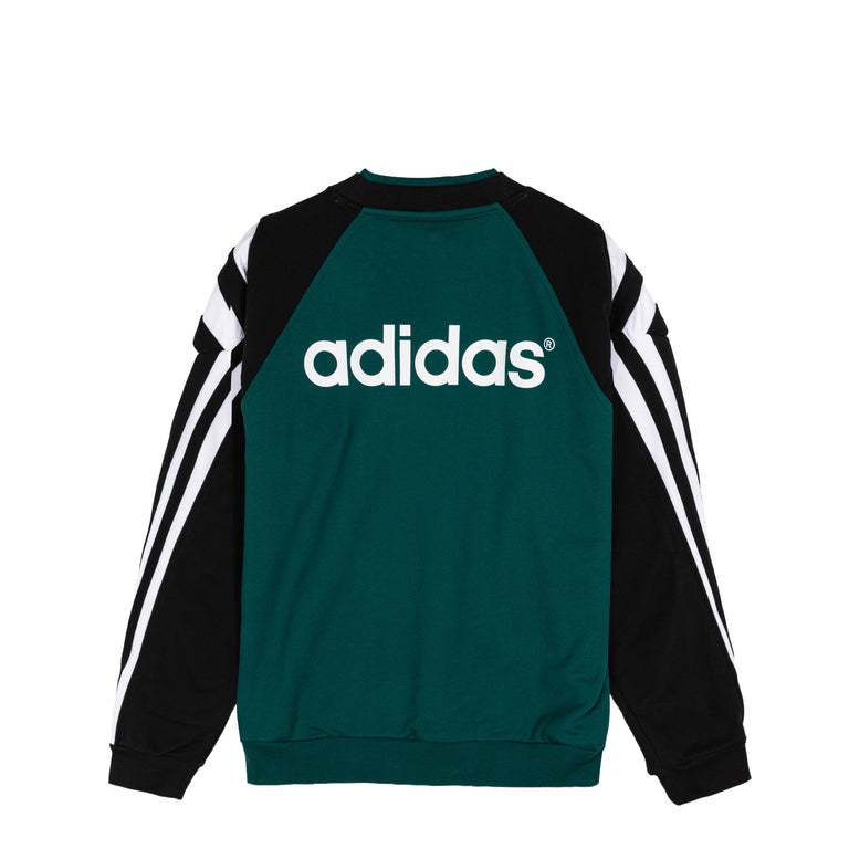 Adidas	Liverpool FC Crew Sweat 95 - S / Rich Green / Black - 2