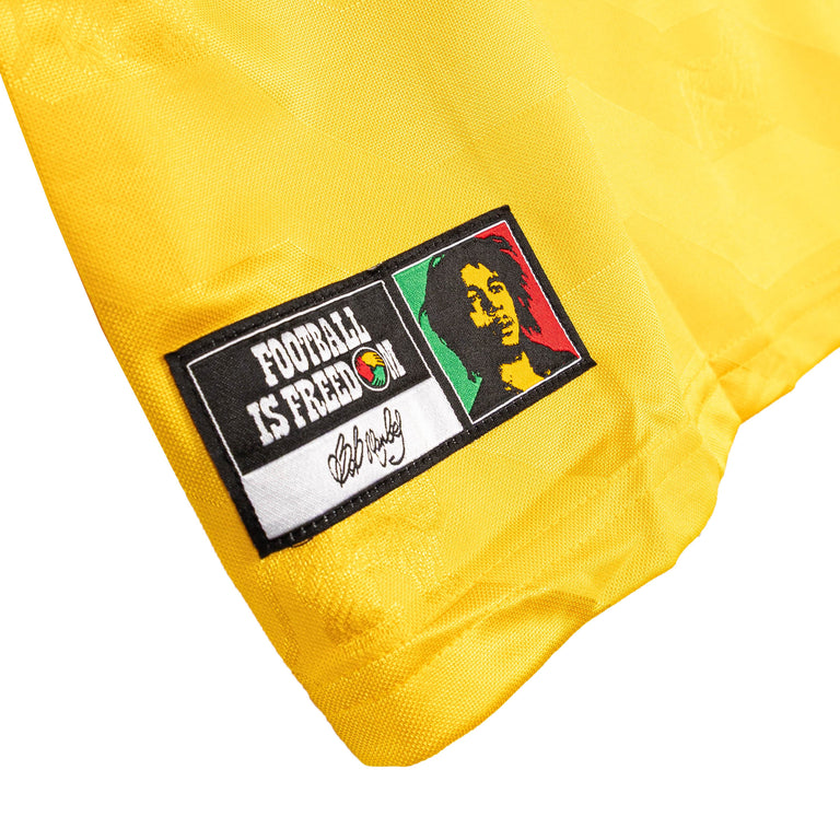 Adidas Bob Marley Originals Jersey - M / Bold Gold - 4