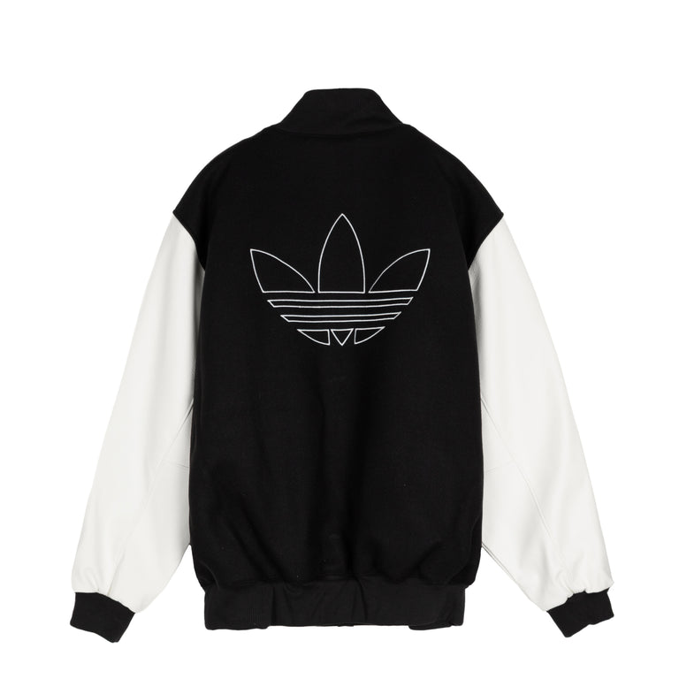 Adidas	Originals Basketball Jacket - L / Black - 2