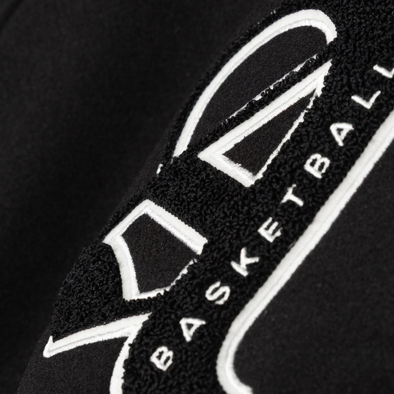 Adidas	Originals Basketball Jacket - L / Black - 4