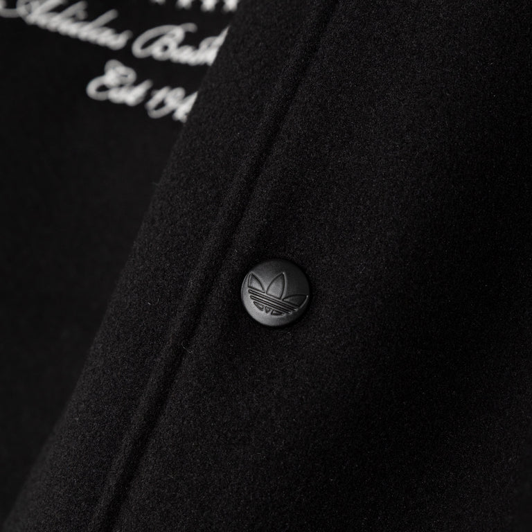 Adidas	Originals Basketball Jacket - L / Black - 5
