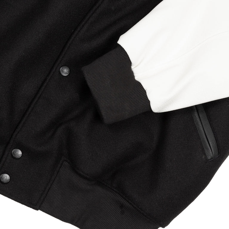 Adidas	Originals Basketball Jacket - L / Black - 6