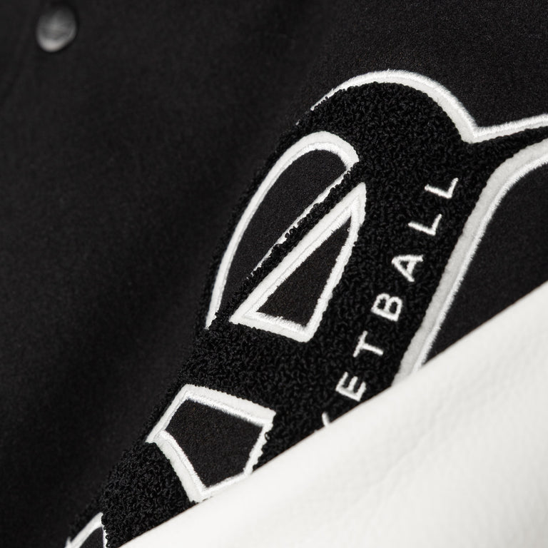 Adidas	Originals Basketball Jacket - L / Black - 7