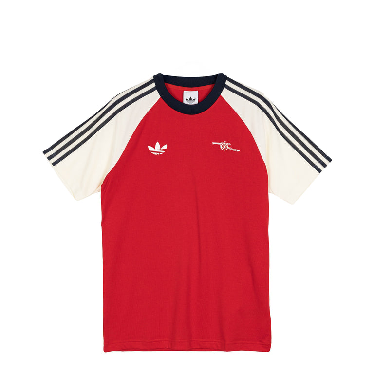 Adidas	Arsenal FC Originals Tee - M / Better Scarlet / Off White - 1