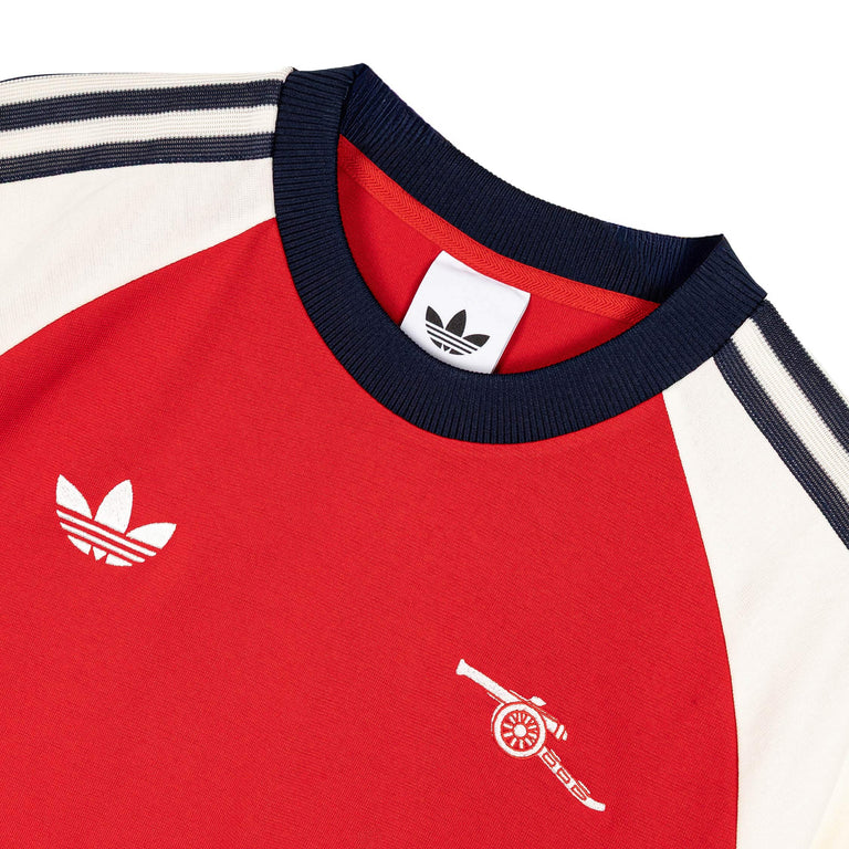 Adidas	Arsenal FC Originals Tee - M / Better Scarlet / Off White - 2