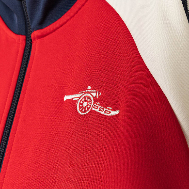 Adidas	Arsenal FC Originals Track Top - S / Better Scarlet / Off White - 5