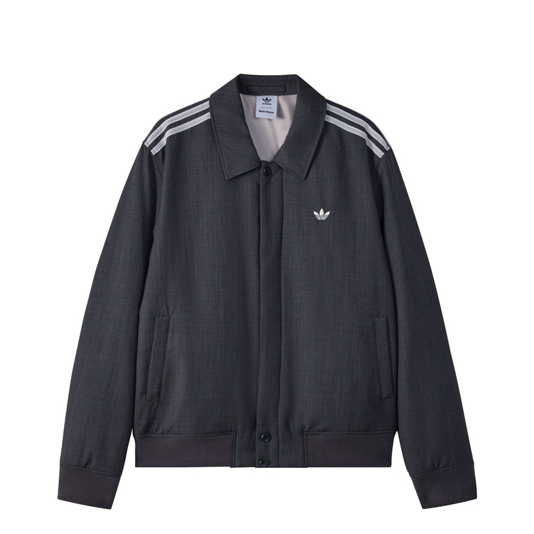 Adidas x Wales Bonner Wool Blouson - L / Dark Grey Heather
