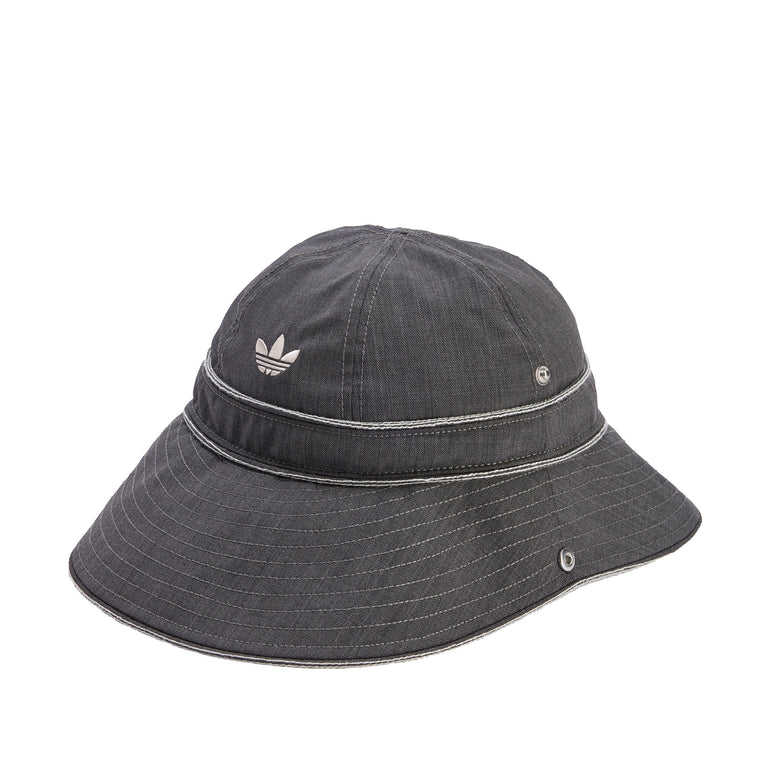Adidas x Wales Bonner Bucket Hat - M / Dark Grey Heather - 1