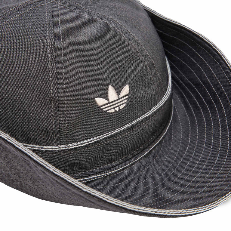 Adidas x Wales Bonner Bucket Hat - M / Dark Grey Heather - 2