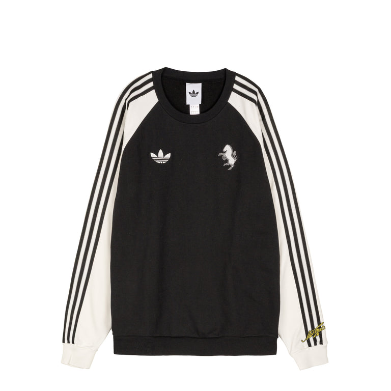 Adidas Juventus FC Originals Crew Sweatshirt - XL / Black
