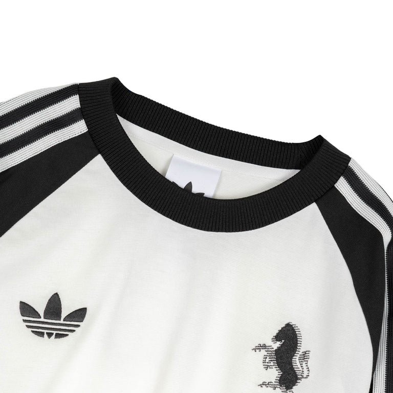 Adidas	Juventus FC Originals Long Sleeve T-Shirt - XL / Core White - 2