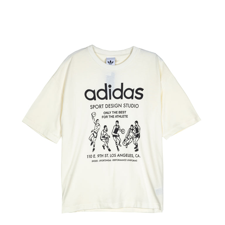 Adidas	Only The Best For The Athlete T-Shirt - XXL / Off White - 1