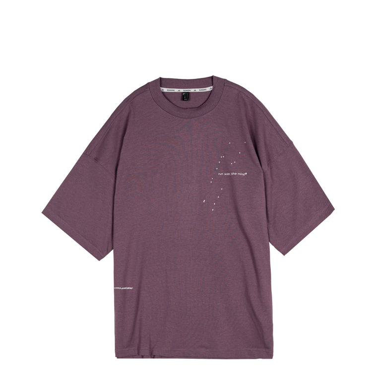 Adidas x Hermanos Koumori Adi365 Running T-Shirt - XL / Shadow Fig
