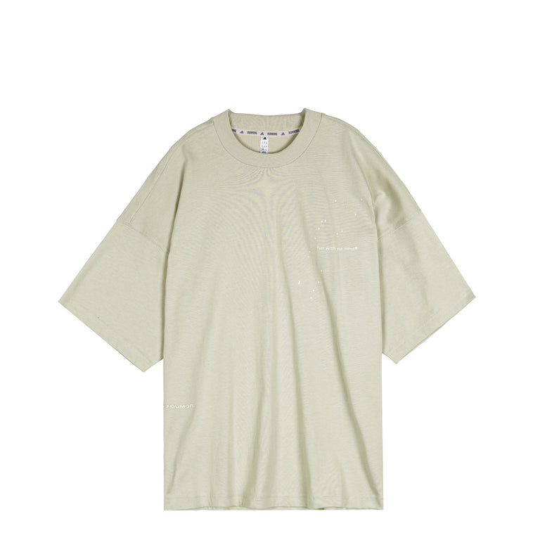 Adidas x Hermanos Koumori Adi365 Running T-Shirt - L / Putty Grey
