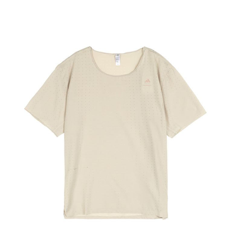 Adidas	x Hermanos Koumori Adi365 Running Perforated T-Shirt - L / Putty Grey - 1