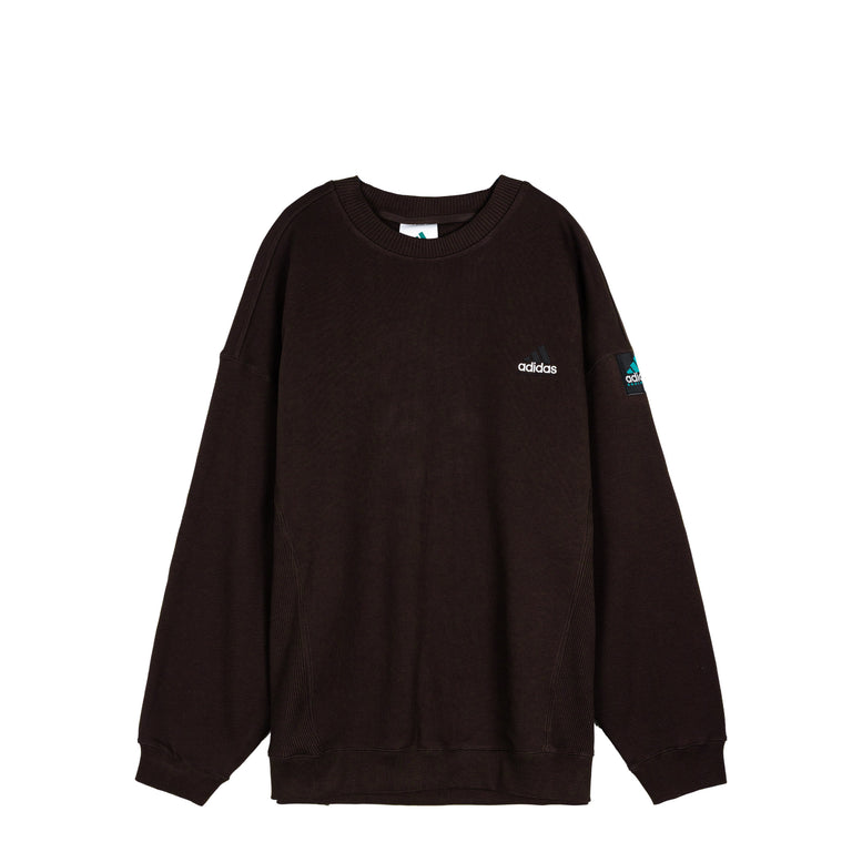 Adidas	EQT Crewneck Sweatshirt - S / Aurora Coffee - 1