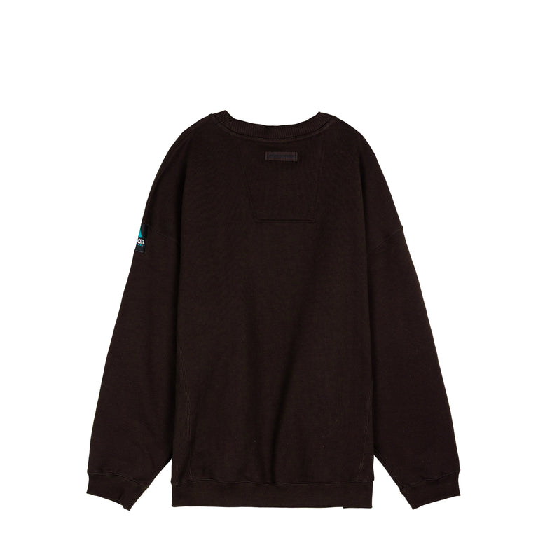 Adidas	EQT Crewneck Sweatshirt - S / Aurora Coffee - 2