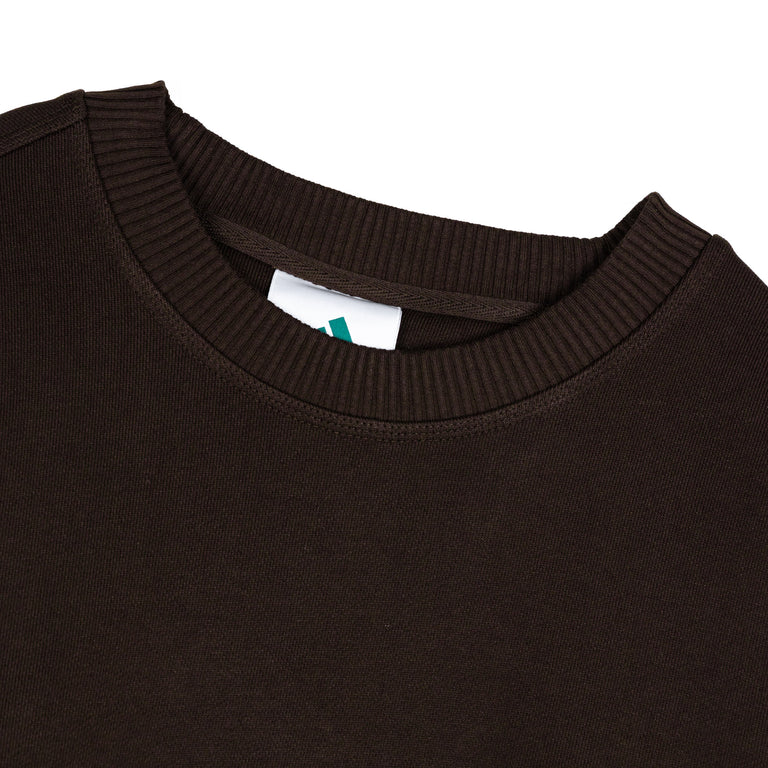 Adidas	EQT Crewneck Sweatshirt - S / Aurora Coffee - 3