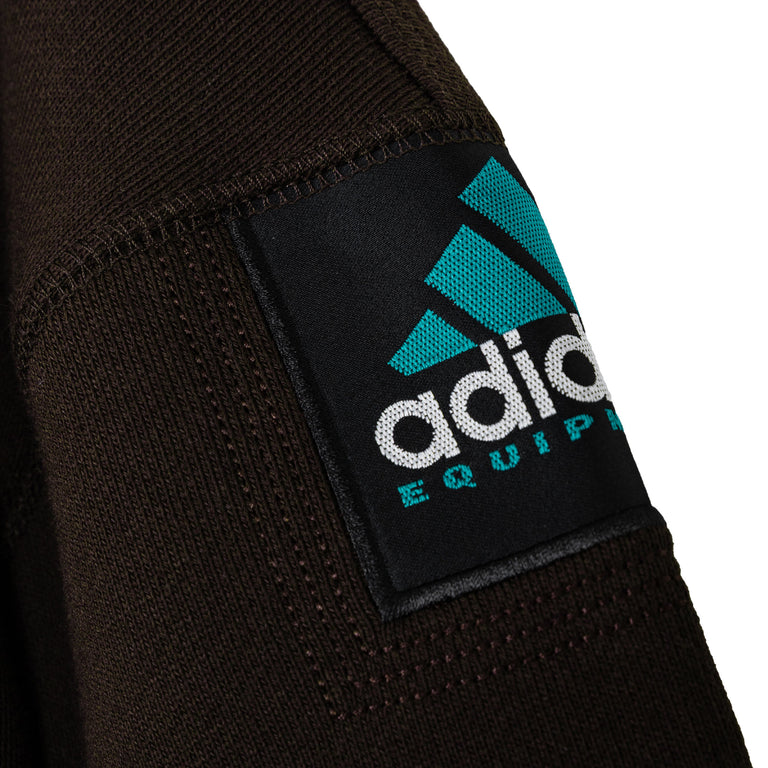 Adidas	EQT Crewneck Sweatshirt - S / Aurora Coffee - 5
