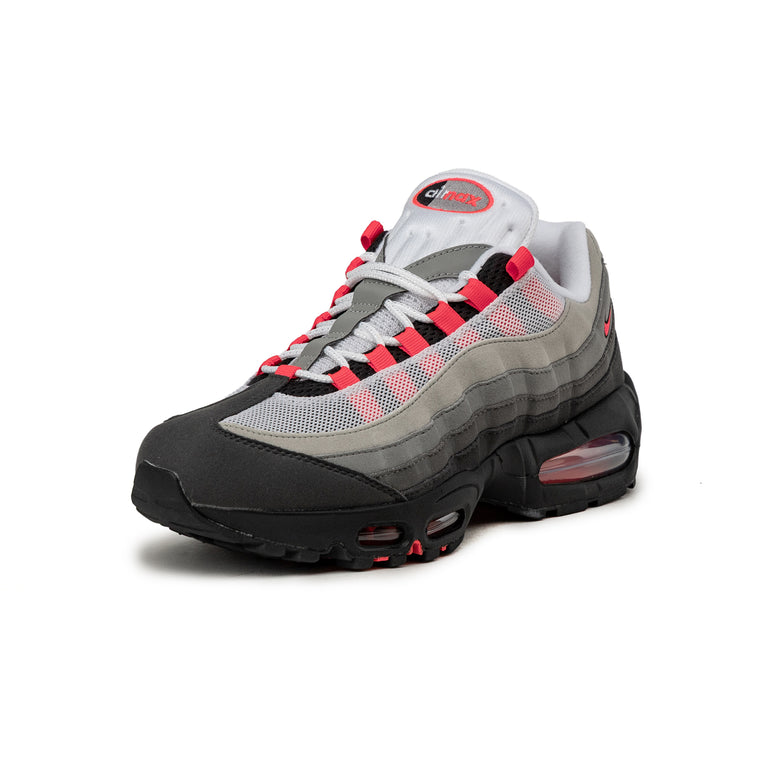 Nike Air Max 95 *Big Bubble* *Solar Red* - 37.5 / Black / Solar Red / Medium Ash / Dark Pewter - 5