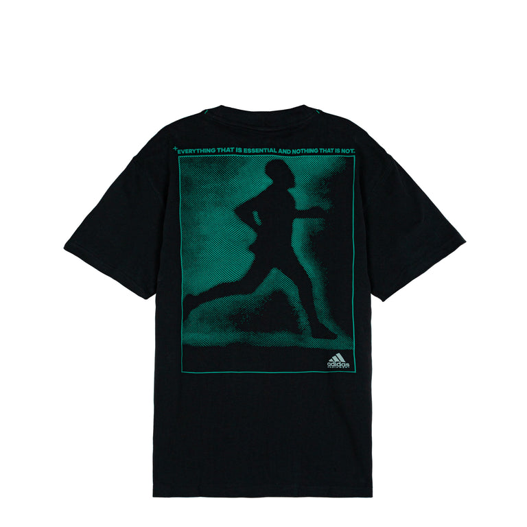 Adidas	Equipment Blur Graphic T-Shirt - XXL / Black - 2