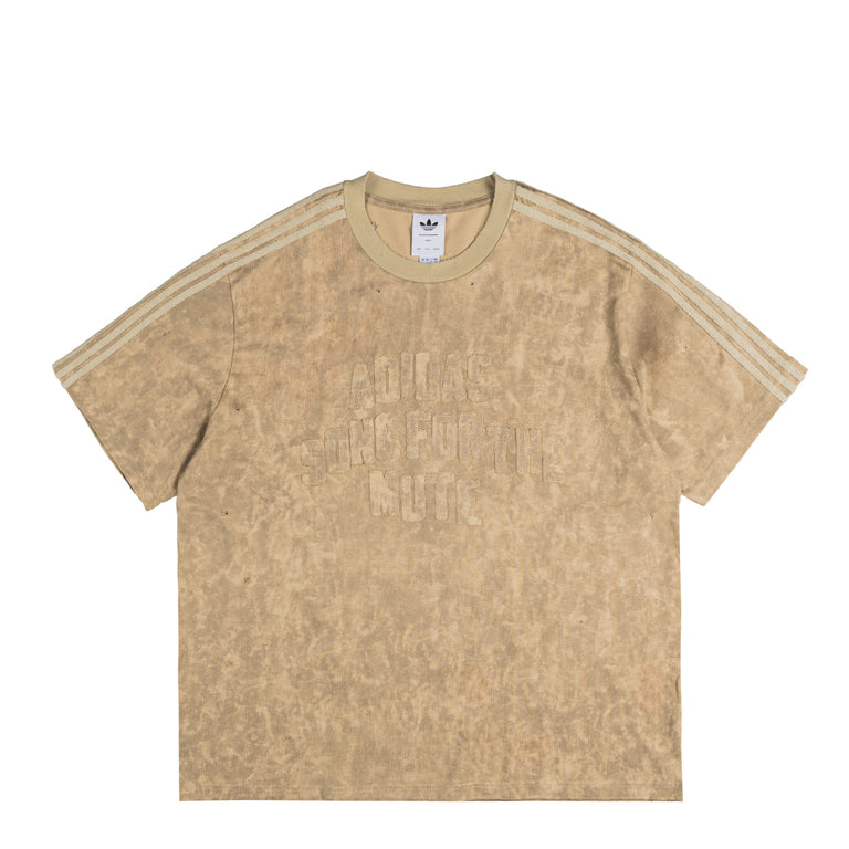 Adidas x Song for the Mute ADI006 T-Shirt - XL / Clay / Savannah
