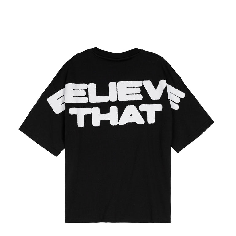 Adidas	Anthony Edwards Believe That Tee - XXL / Black / White
