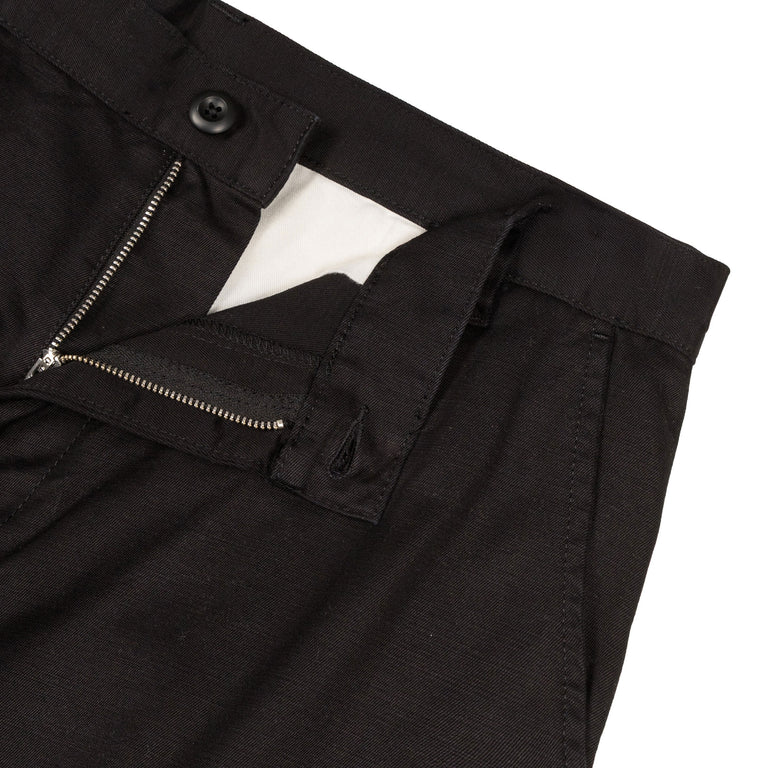 Carhartt WIP Brady Pant - M / Black Rinsed - 3