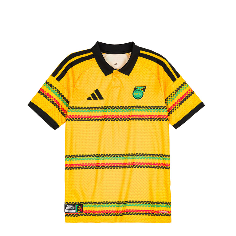 Adidas	Jamaica 26 Home Jersey - L / Bold Gold
