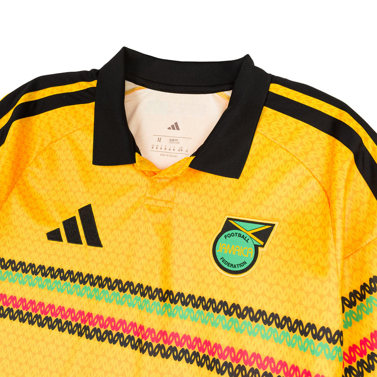 Adidas	Jamaica 26 Home Jersey - L / Bold Gold - 2