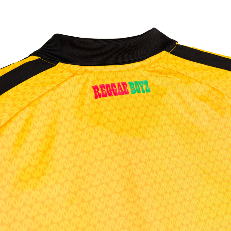 Adidas	Jamaica 26 Home Jersey - L / Bold Gold - 3