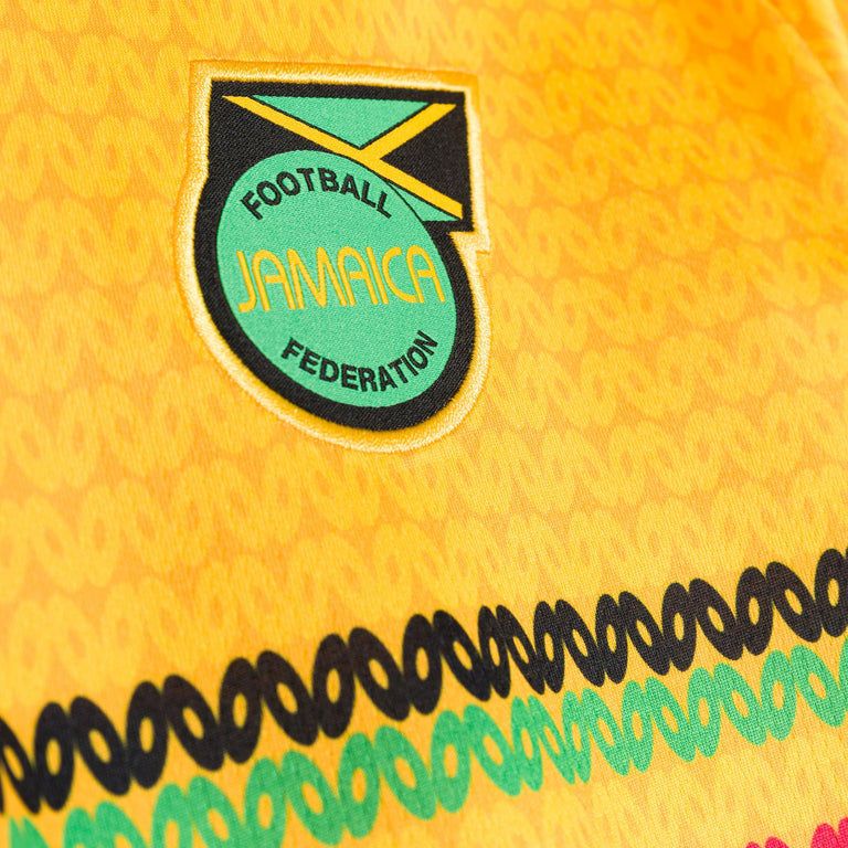 Adidas	Jamaica 26 Home Jersey - L / Bold Gold - 5