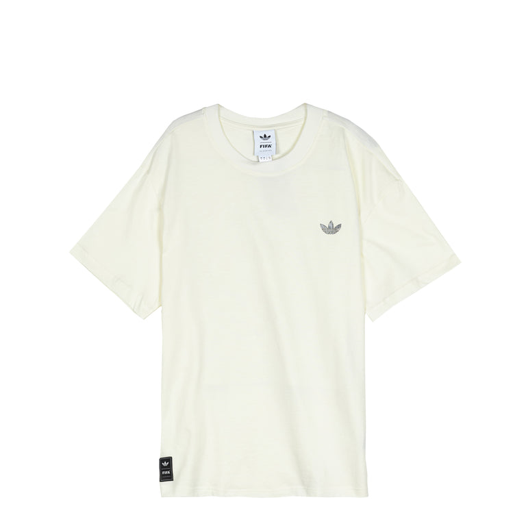 Adidas	Archive Country Flag T-Shirt - XL / Off White - 2