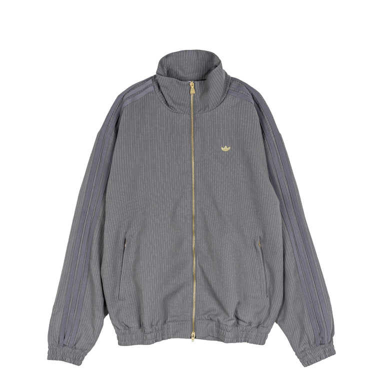 Adidas	Firebird Pinstripe Track Top - M / Grey Four
