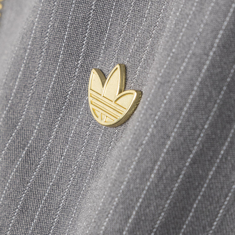 Adidas	Firebird Pinstripe Track Top - M / Grey Four - 3